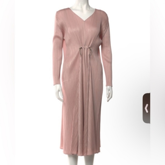 ISSEY MIYAKE PLEATS PLEASE Midi Dress - Picture 2 of 8